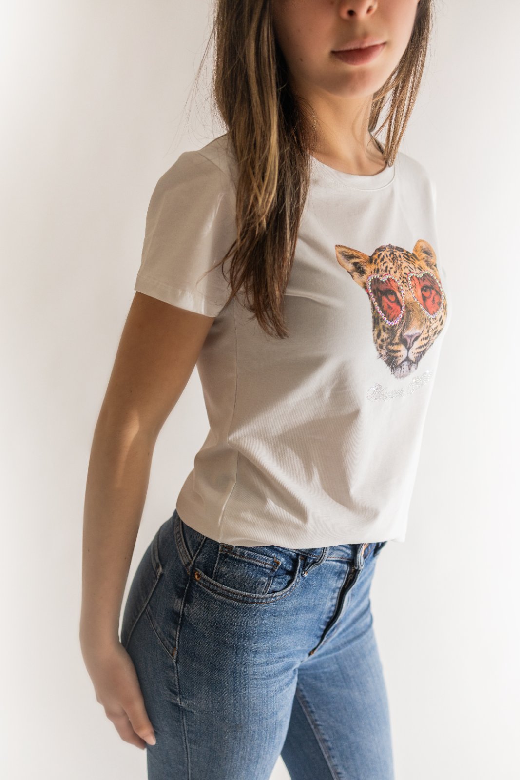 T-shirt Leopardoo