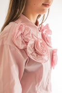 Camisa c/rosas