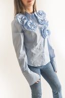 Camisa c/rosas