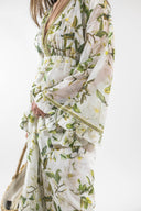 Vestido longo floral