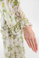 Vestido longo floral